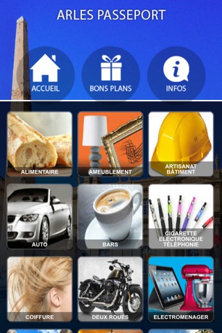 Arles Passeport screenshot 2