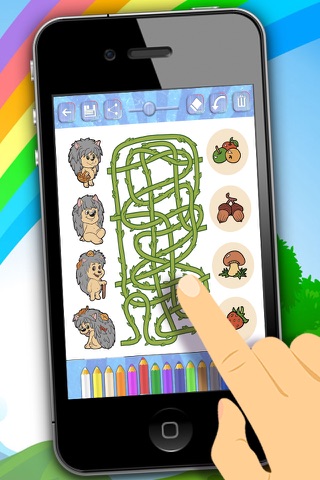 Laberintos – juegos de lógica para niños - Premium screenshot 3