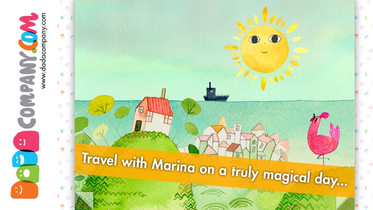 Marina and the Light - An interactive storybook without words for children