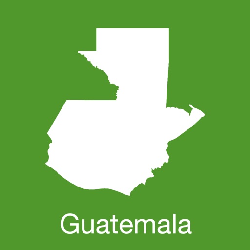 Guatemala GPS Map icon