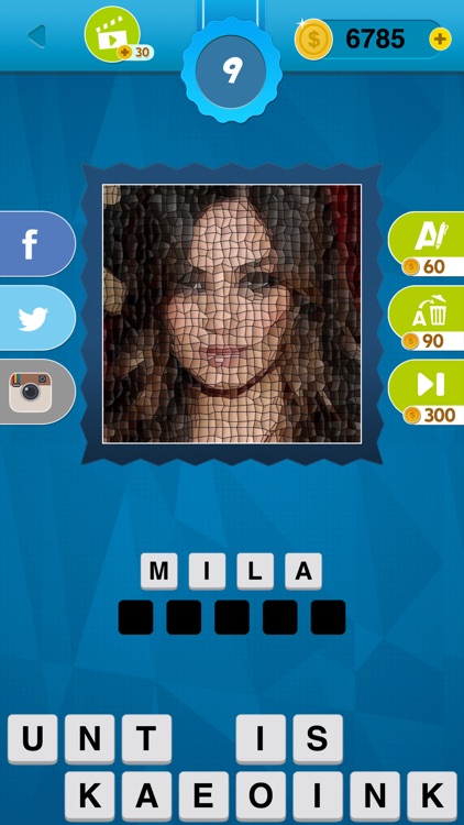 Guess the Celeb - Scrambled Celebrities Quiz