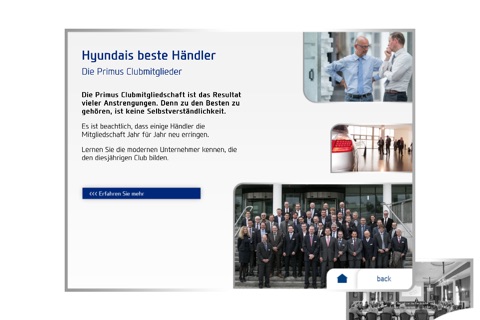 Hyundai Primus Händlerclub screenshot 2