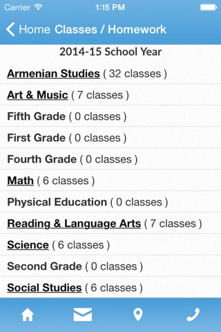 Chamlian Armenian School screenshot 4