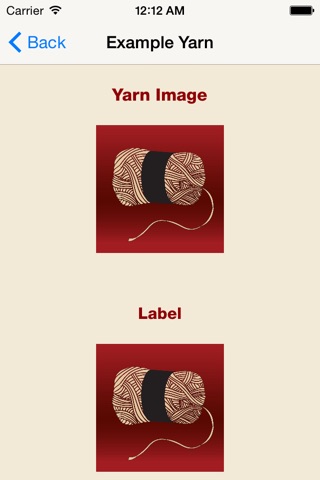 Yarn Label Minder for Knitters, Crocheters, and Crafters screenshot 3