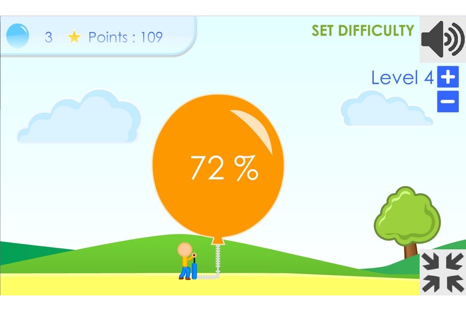 Balloon (Breathing Games) screenshot 3