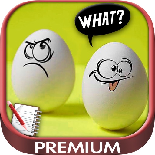 Design and create funny cards - messages and humorous phrases - Premium icon