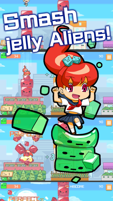 How to cancel & delete Jelly Smash Heroes from iphone & ipad 3