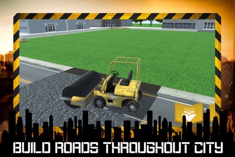 City Construction Builder 3D - Play in a brilliant construction simulation to become the Top builder in City screenshot 2