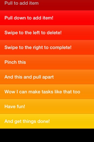 Tickz - To Do List screenshot 2