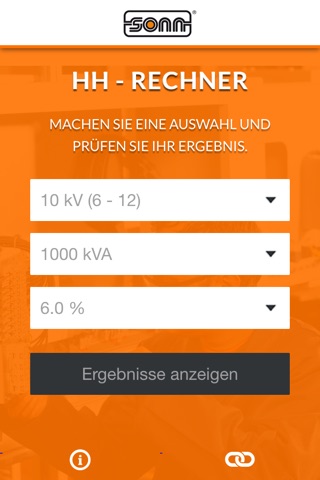 HH Rechner screenshot 2