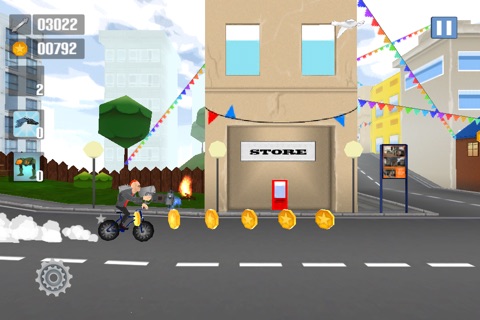 Gun Bike screenshot 3