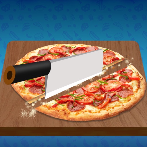 A1 Restaurant Food Slash Master - super Ninja knife cutting game Icon