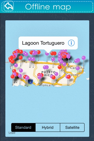 Puerto Rico Travel Guide - Offline Maps screenshot 2