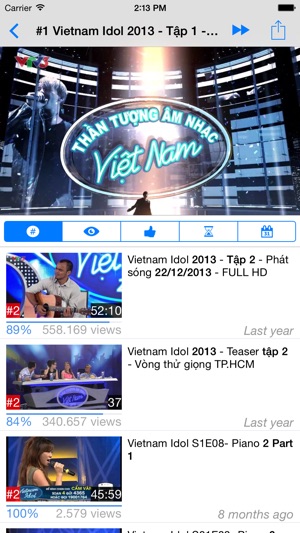 Tìm Kiếm - Tìm Show, Video, Phim(圖3)-速報App