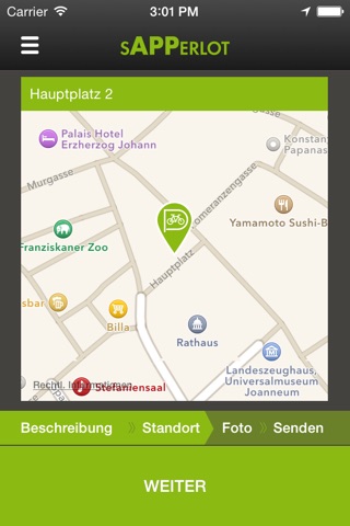 Schau auf Graz - Deine Stadt screenshot 3