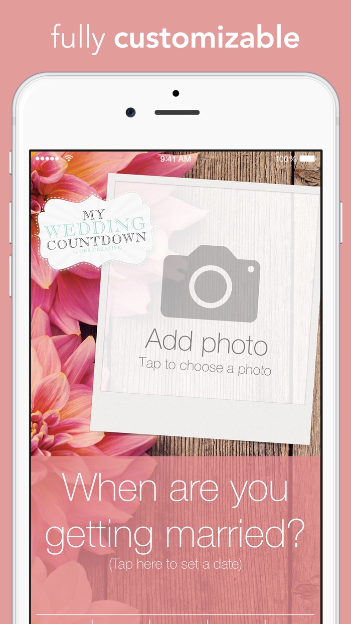 My Wedding Countdown