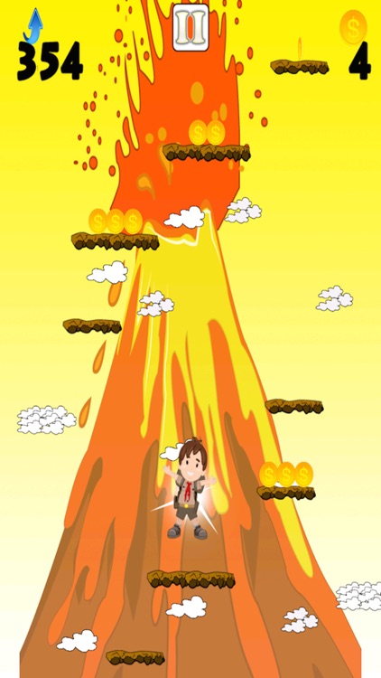 Jungle Jump Extreme - Explorer Danger Mountain Blazing Heat screenshot-3