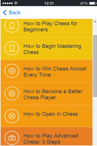 Chess Tactics - Learn The Winning Chess Strategy screenshot 2