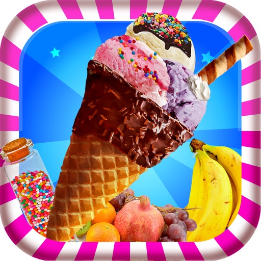 A Summer Ice Cream Shop - HD Kids Games icon
