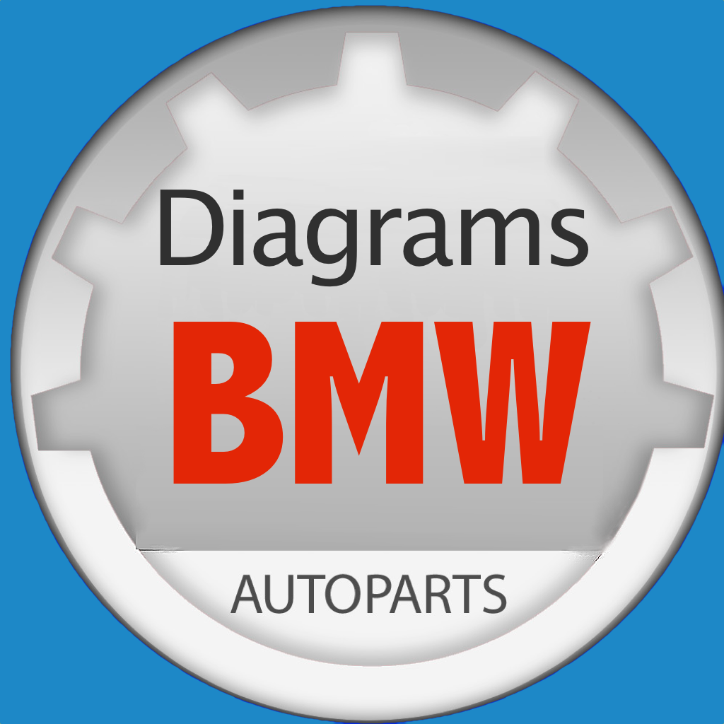 Parts and diagrams for BMW App Icon