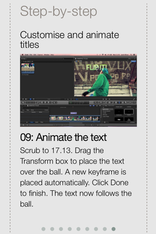 Complete Manual: Final Cut Pro Edition screenshot 2