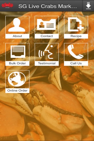 SG Live Crabs Marketplace screenshot 3