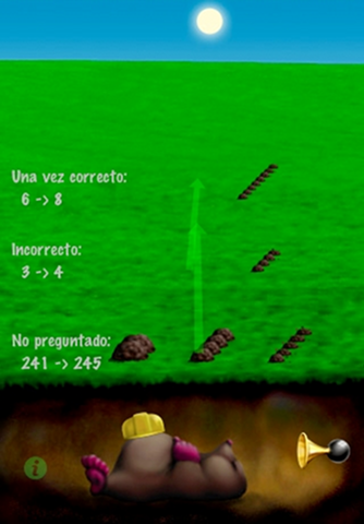 Spanish with Vocab Mole Lite screenshot 4