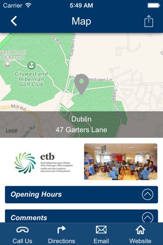 Scoil Niamh CNS screenshot 2