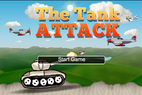 The Airplane Tank Attack Game - náhled