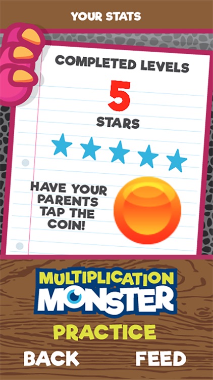 Multiplication Monster screenshot-4