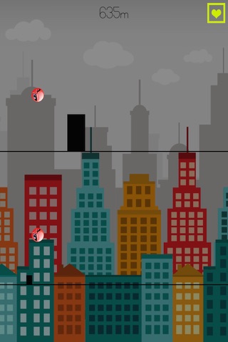 Amazing Red Ball Bouncing - Tap To Roll The Running Face In The Platform screenshot 4