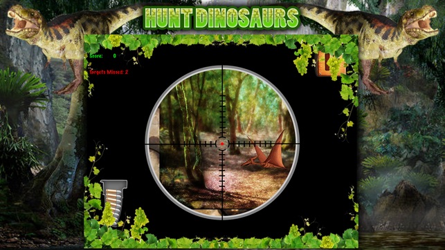 Dinosaur Hunt Sniper Game FREE(圖4)-速報App