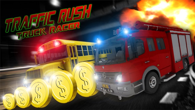 Traffic Rush Truck Racer(圖3)-速報App