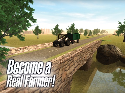 Игра Farmer Sim 2015