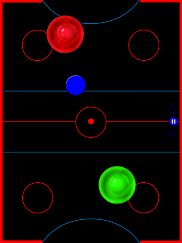 Скриншот из Air Hockey Multiplayer