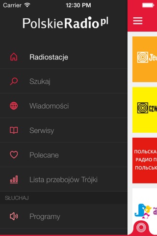 Polskie Radio screenshot 2