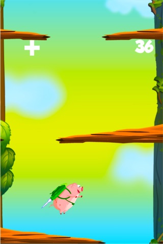 Swing Pig - Crazy Flying screenshot 3