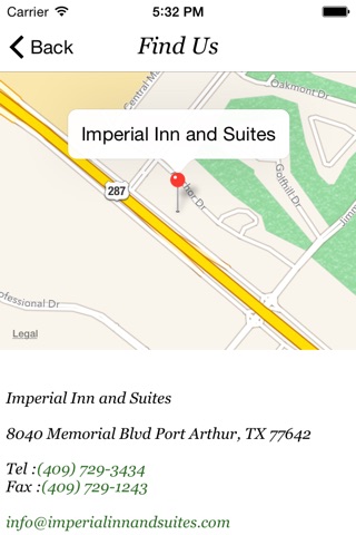 Imperial Inn and Suites screenshot 3