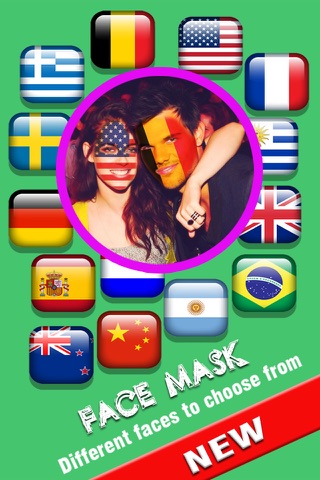 Face Mask Pro - Add Funny FX to your Photos or Videos and Replace your Head to share screenshot 4