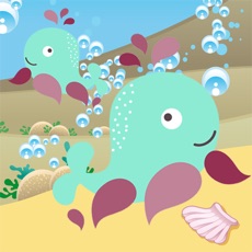Activities of Assess the Size with Animals of the Sea: Game to Play and Learn for Children