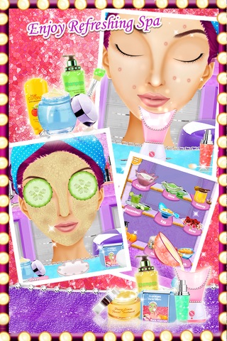 My Makeup Salon 2 - Girls Fashion Dress Up & Face Beauty Makeover Game screenshot 2