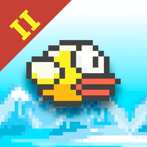 Reborn Bird 2 - The Flappy Wings in Amazing Frozen World with Ice Bricks iOS App