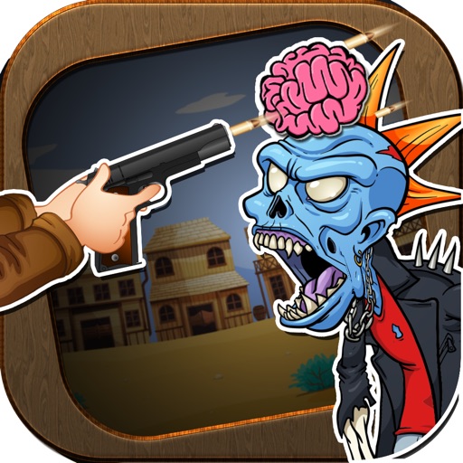 Shoot The Dead Zombies - The Age Of Fire Shooting War Game FREE icon