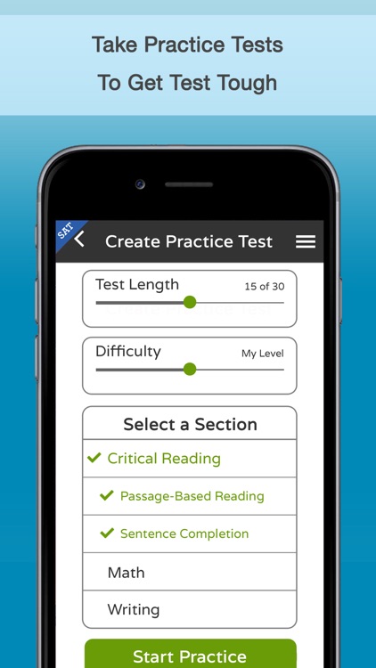 play2prep: ACT, SAT, Math, English prep screenshot-3