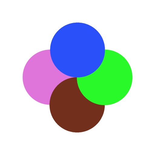 الالوان الأربعة - لعبة بالونات icon
