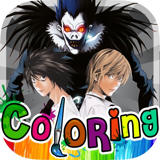 Coloring Anime & Manga Book Painting - 