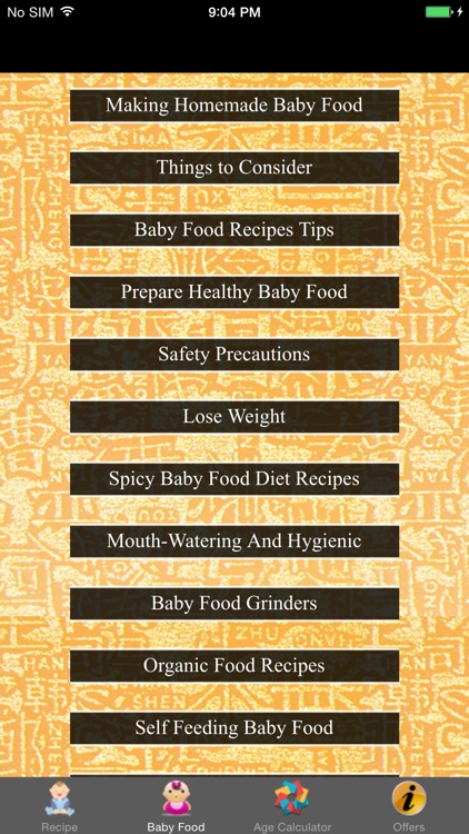 Baby Food Recipes - Pure and Simple