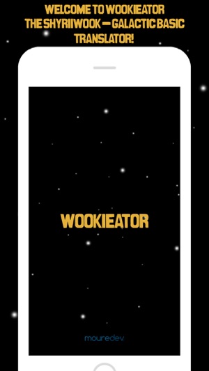 Wookieator the Wookiee translator(圖1)-速報App