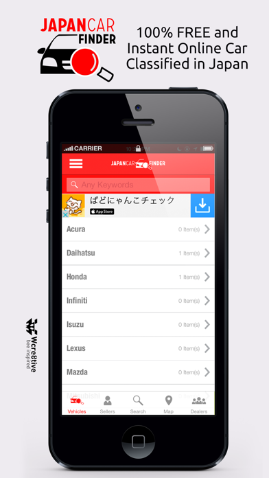 How to cancel & delete Japan Car Finder - Sell and Buy Vehicles from iphone & ipad 2