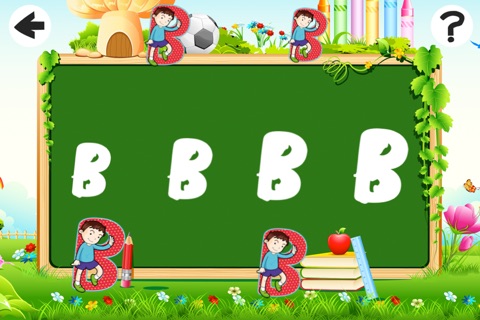 Alphabet Sort-ing Game For Small Kids & Baby Sound App screenshot 3
